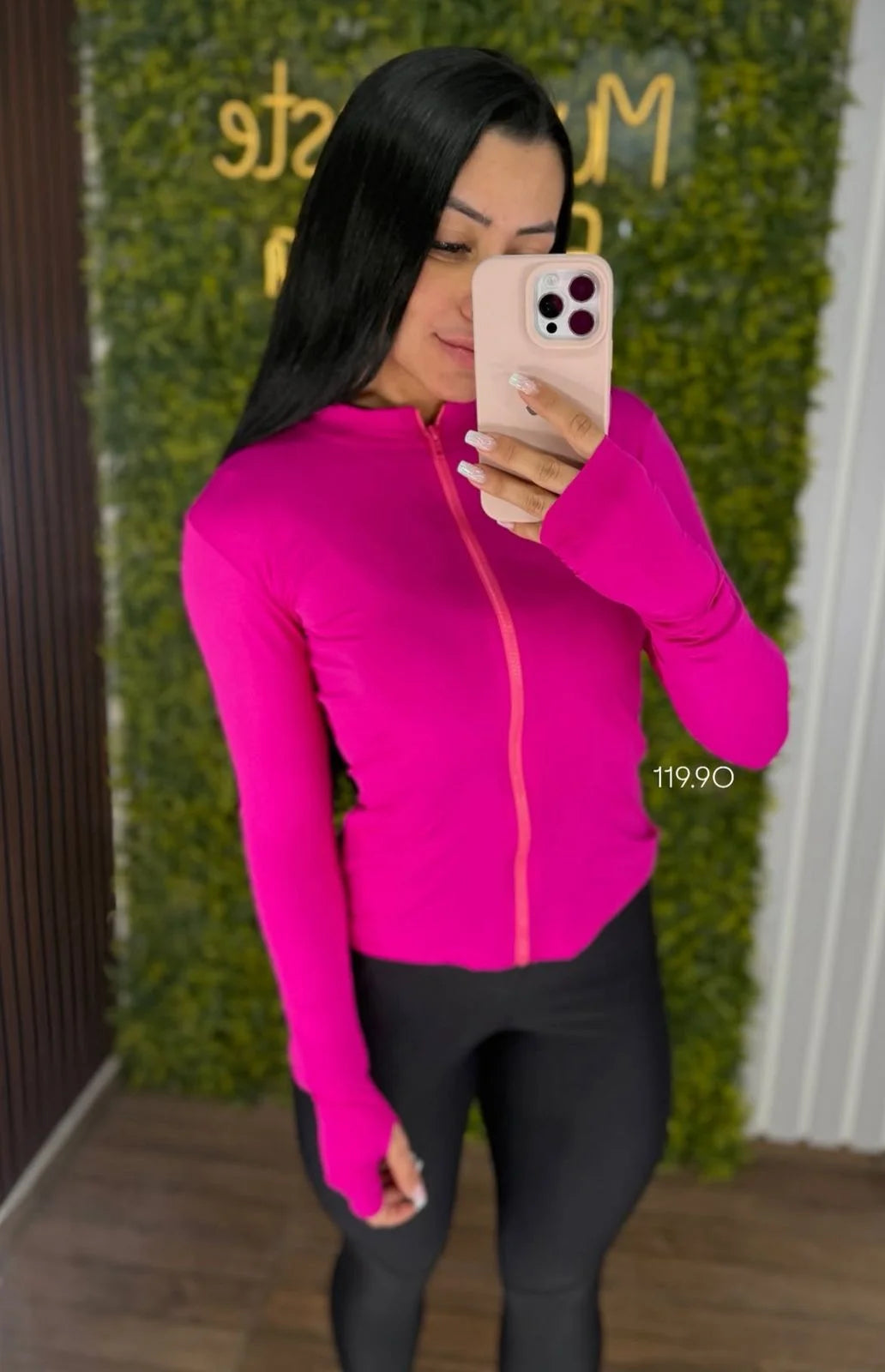 Jaquetinha Nati Pink