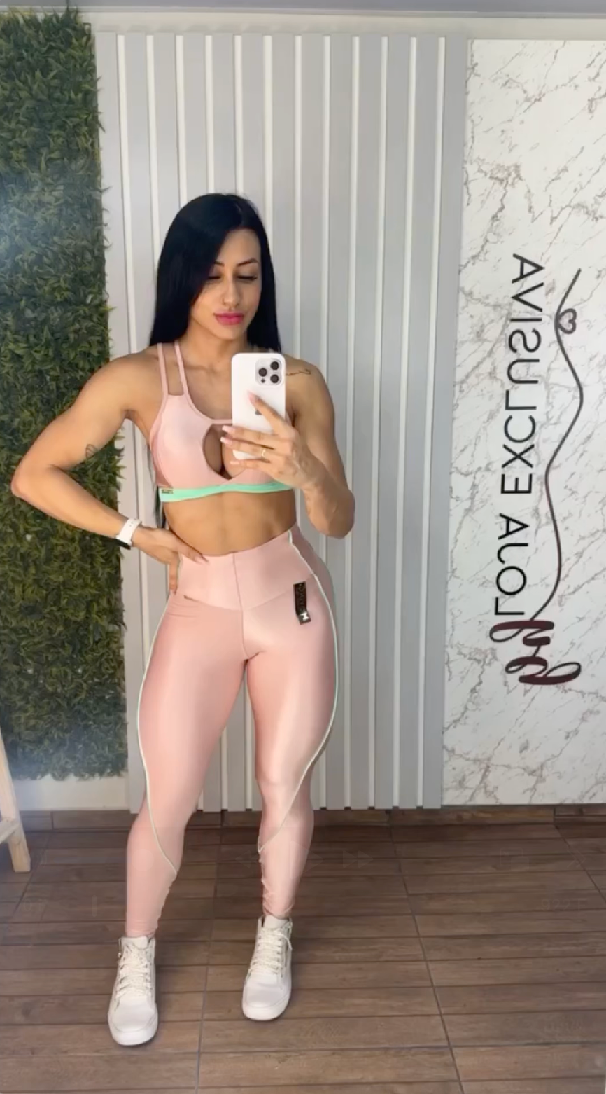 Cropped + Legging Valéria