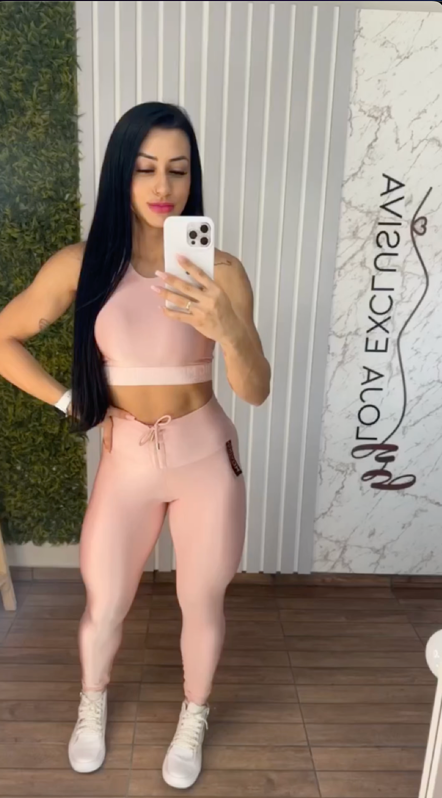 Cropped + Legging Vanusa