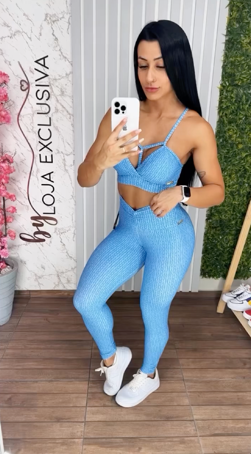 Cropped + Legging Vanessa