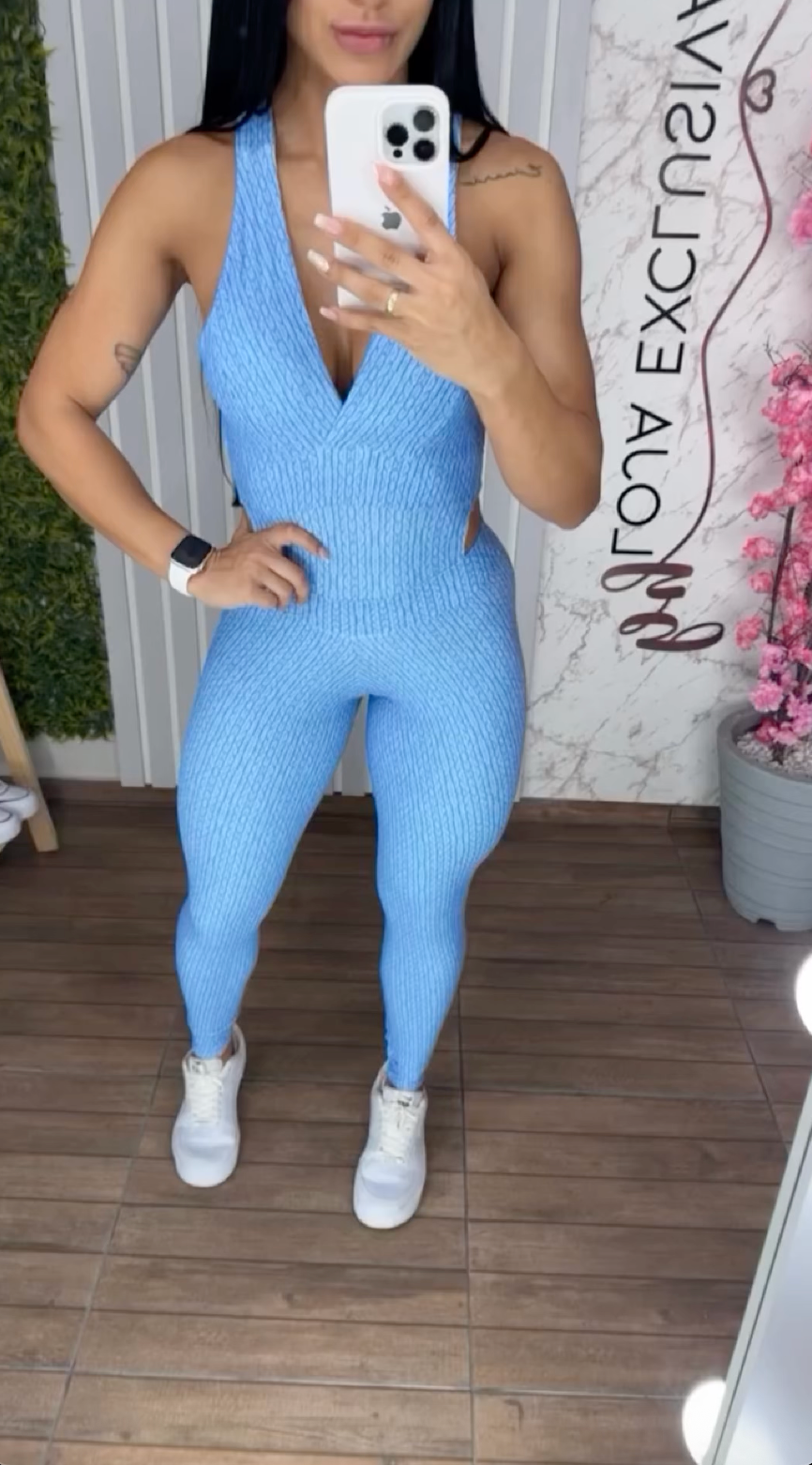 Macacão Celia