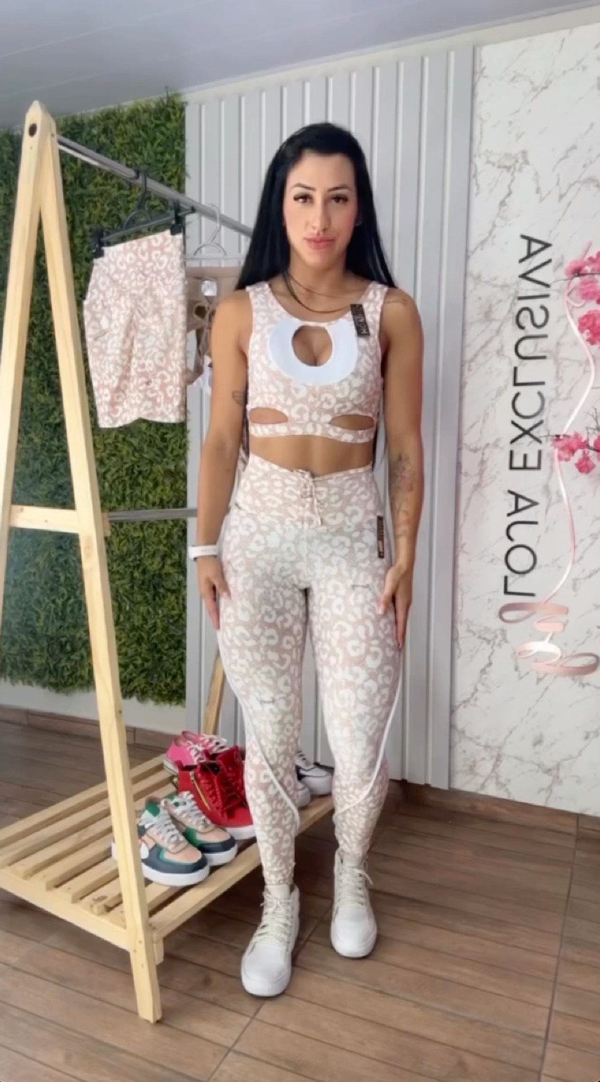 Cropped + Legging Alana