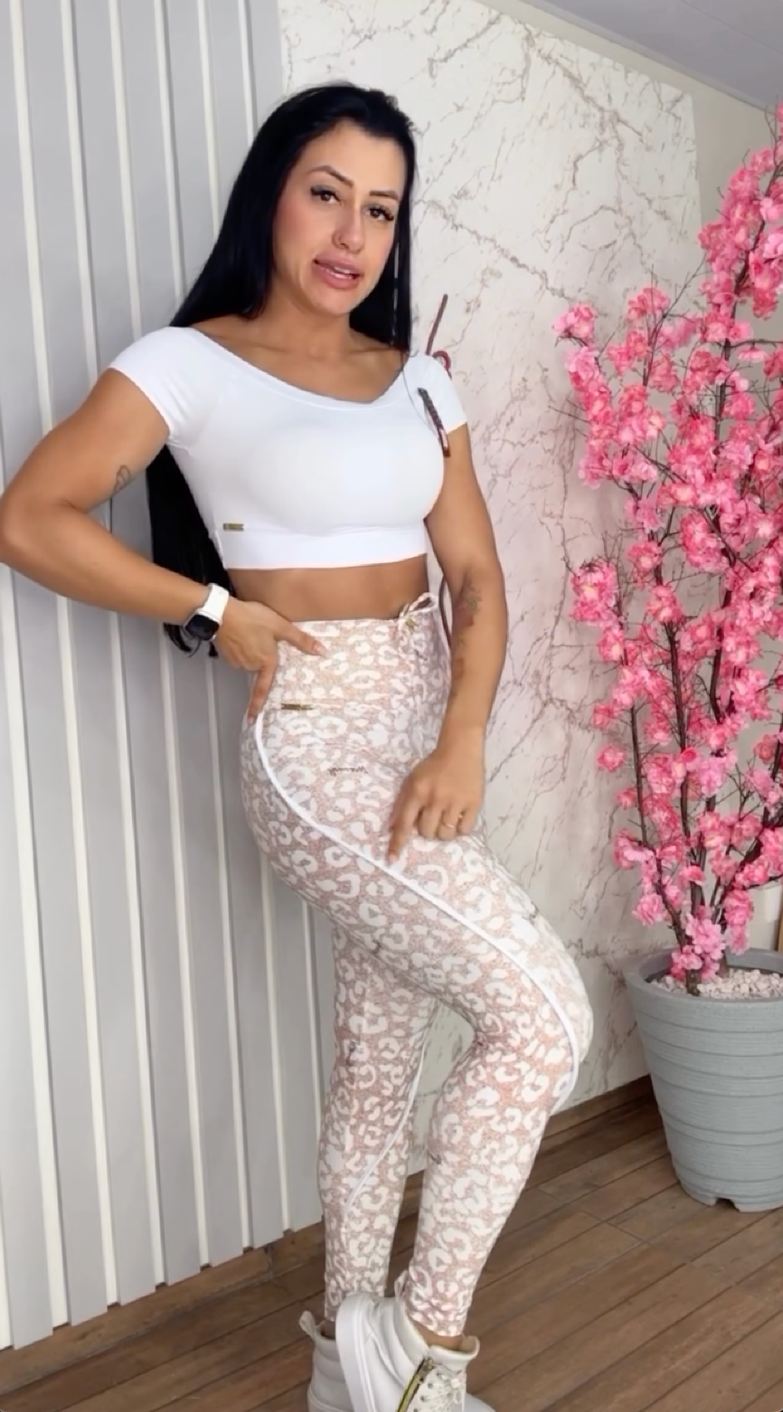 Cropped + Legging Vitória