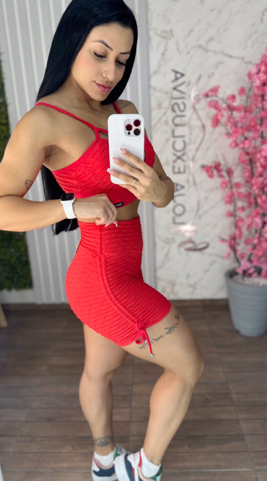 Cropped + Short Carol