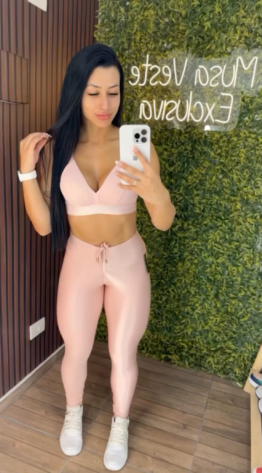Cropped + Legging Fabi