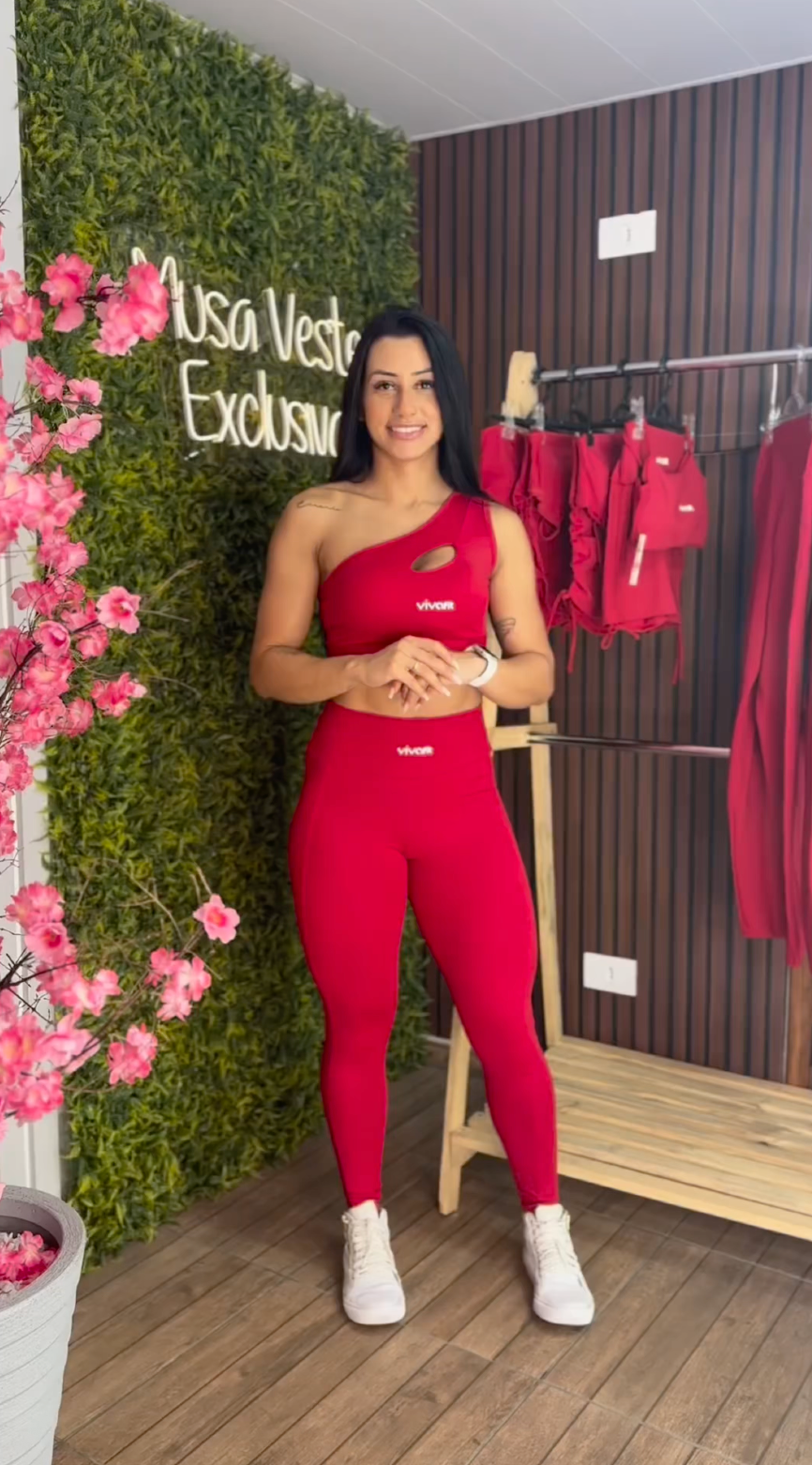 Cropped + Legging Sula
