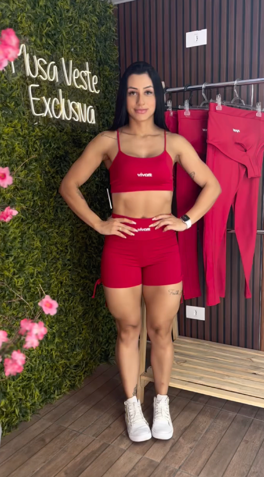 Cropped + Short Mila