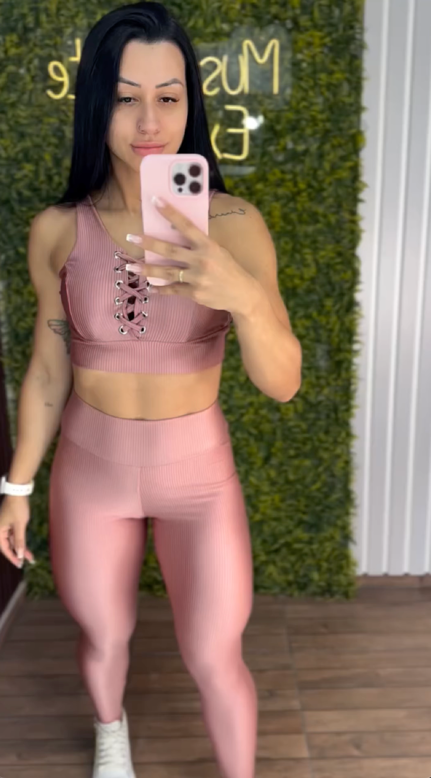 Cropped + Legging Cristina
