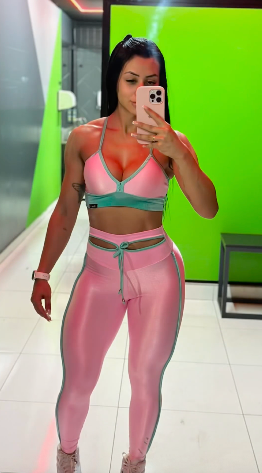 Cropped + Legging Paula