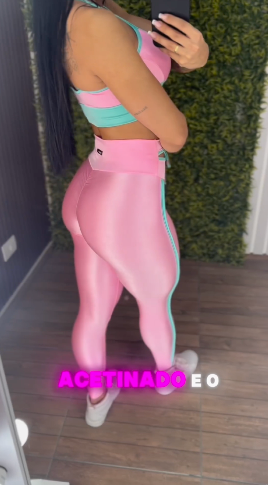 Cropped + Legging Paula