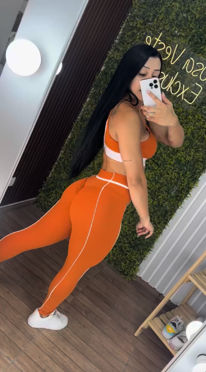 Cropped + Legging Maya