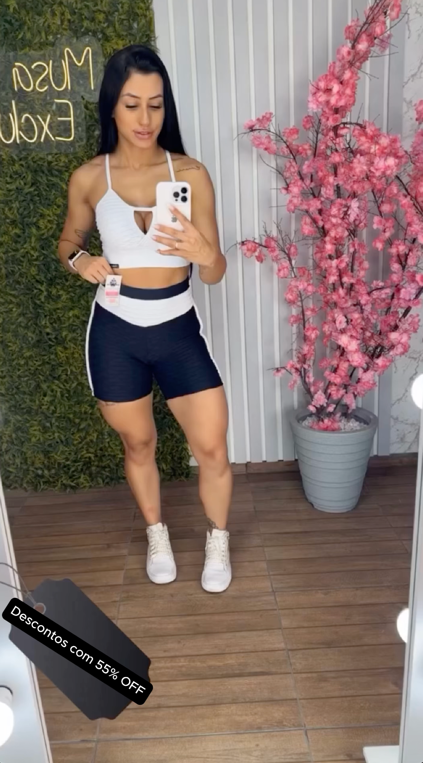 Cropped + Short Michele