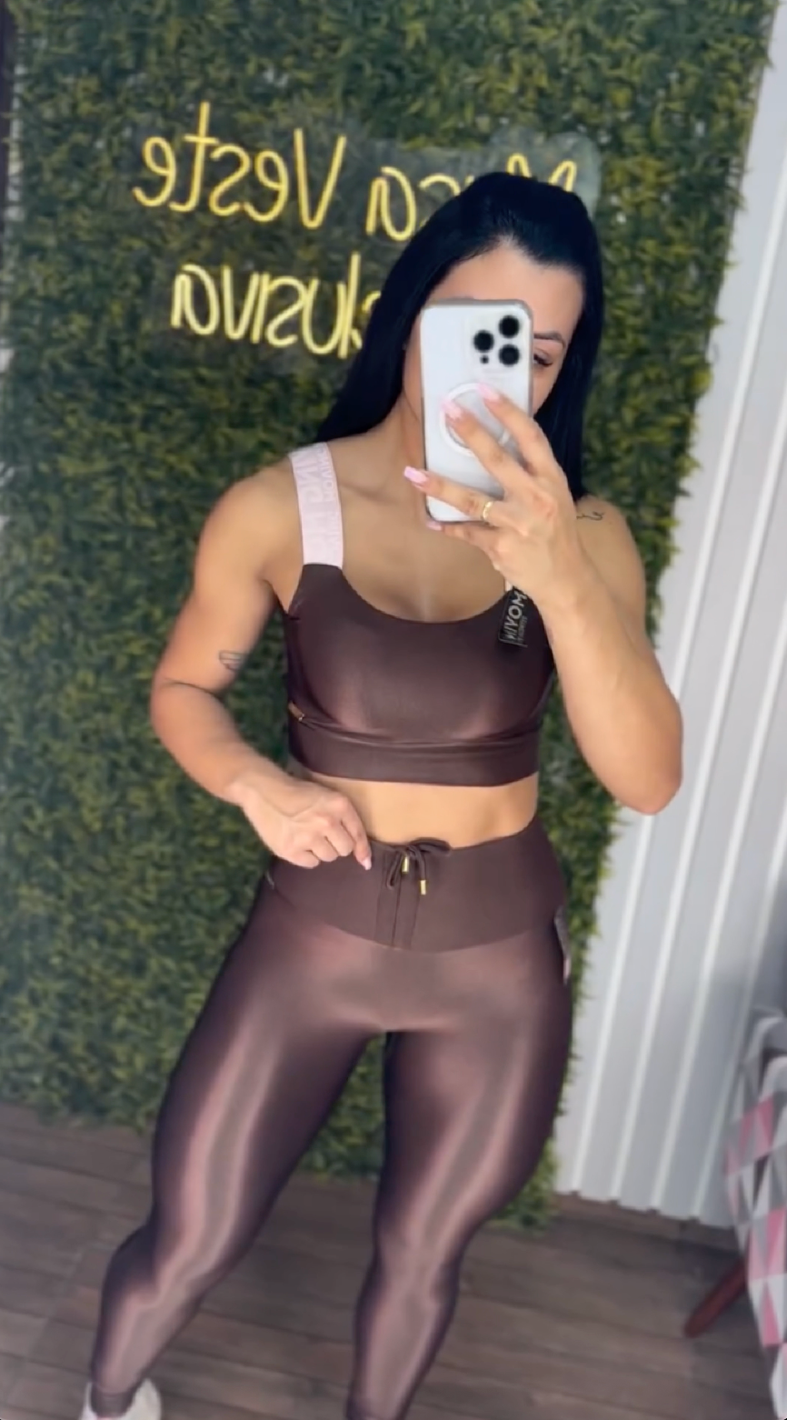 Cropped + Legging Ester