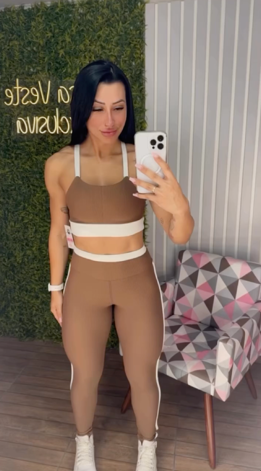 Cropped + Legging Cássia