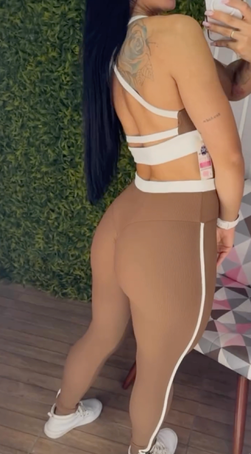 Cropped + Legging Cássia
