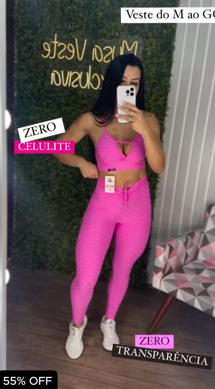 Cropped + Legging Bianca