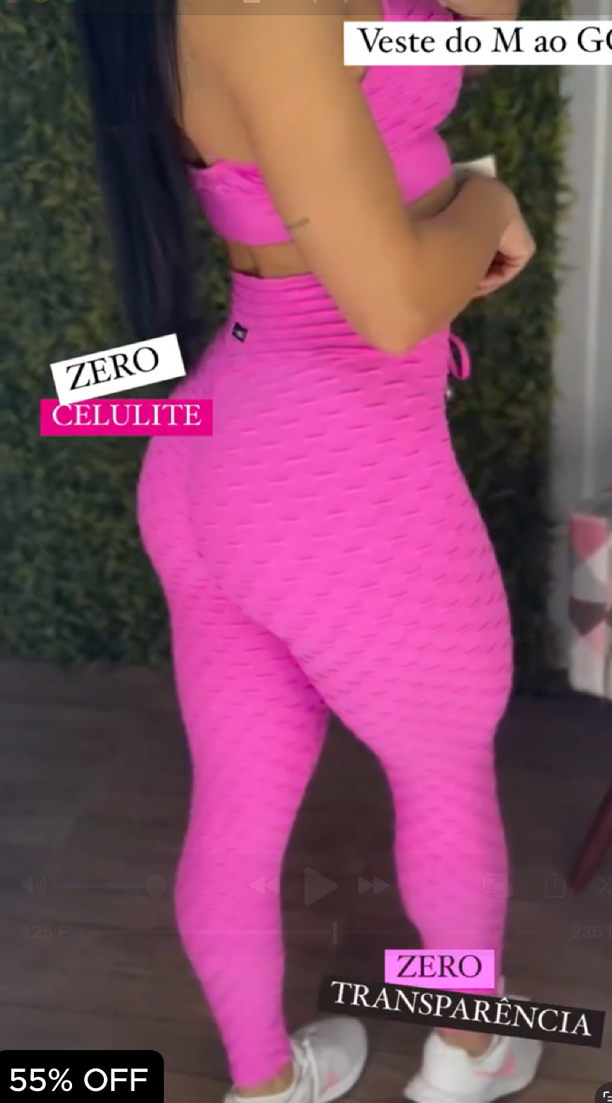 Cropped + Legging Bianca