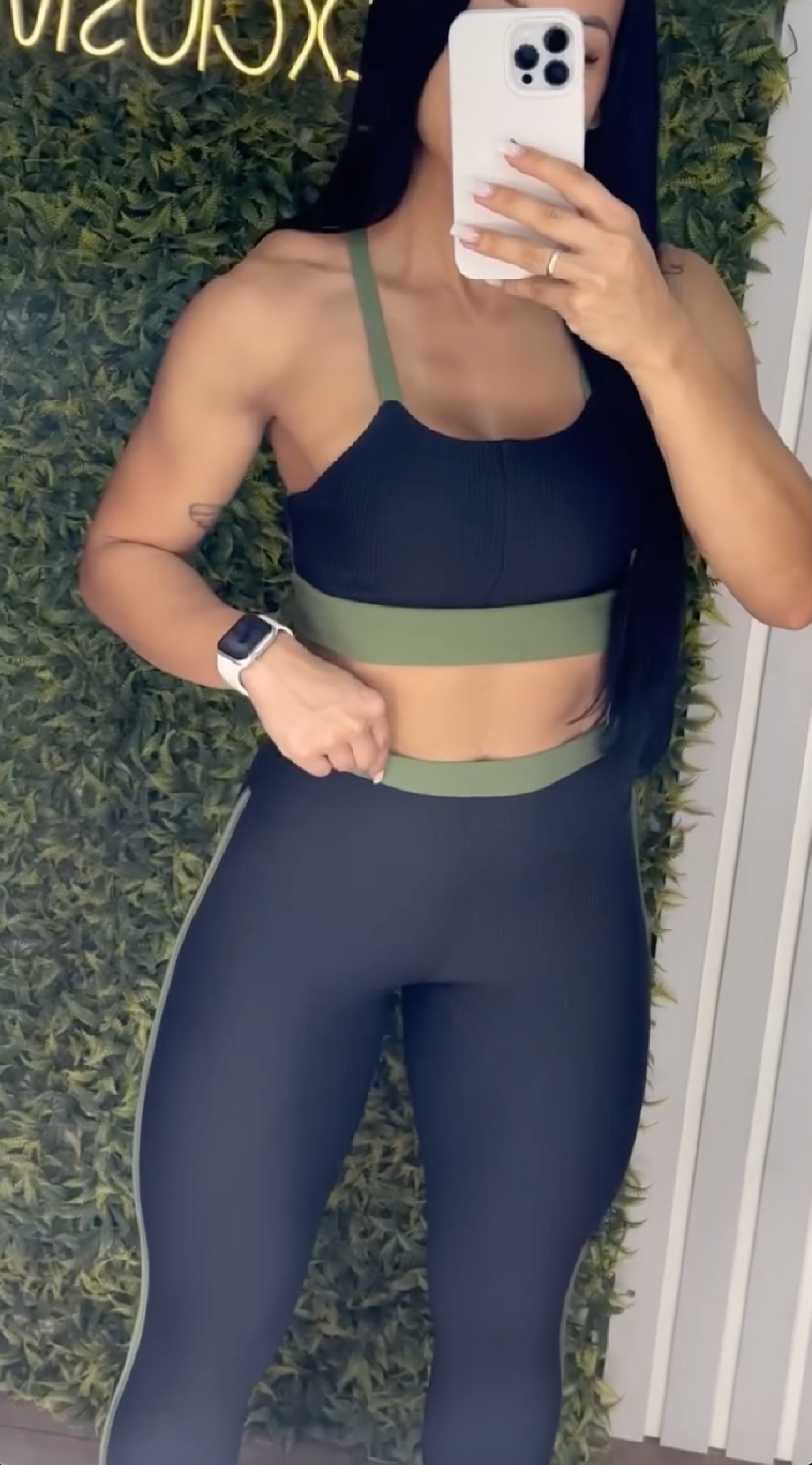 Cropped - Legging Júlia