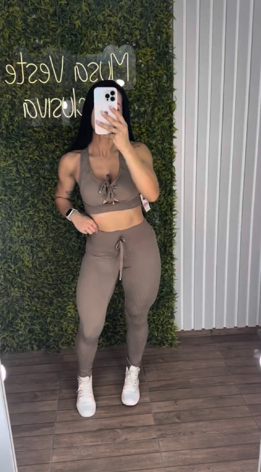Cropped + Legging Nayara