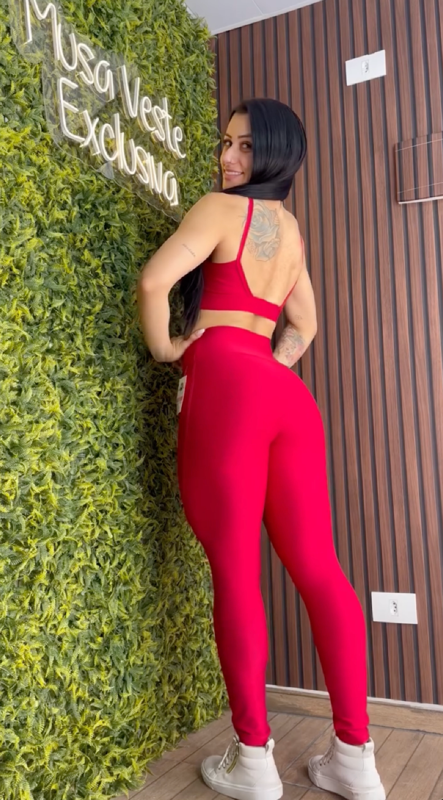 Cropped + Legging Musa