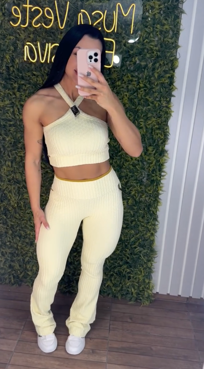 Cropped + Legging Lucia