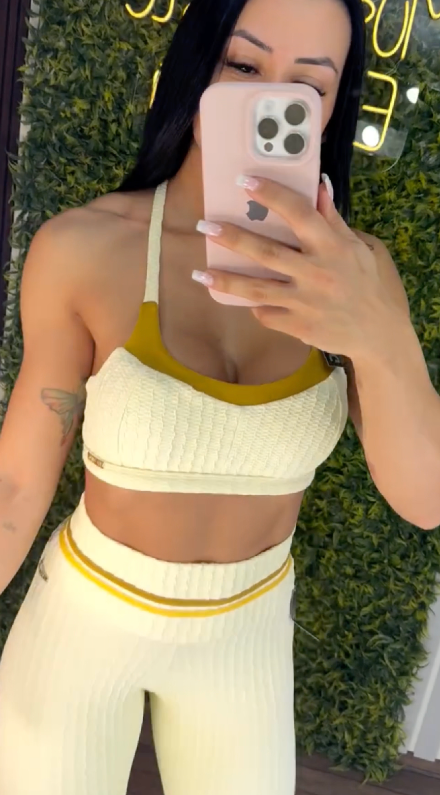 Cropped + Legging Bela