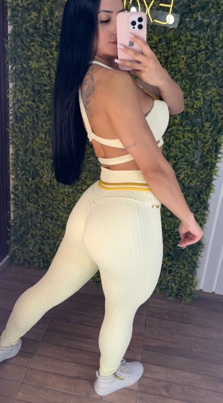 Cropped + Legging Bela