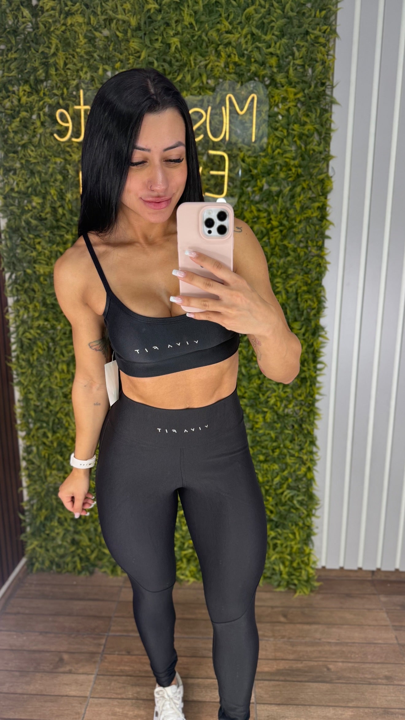 Cropped + Legging Marvila