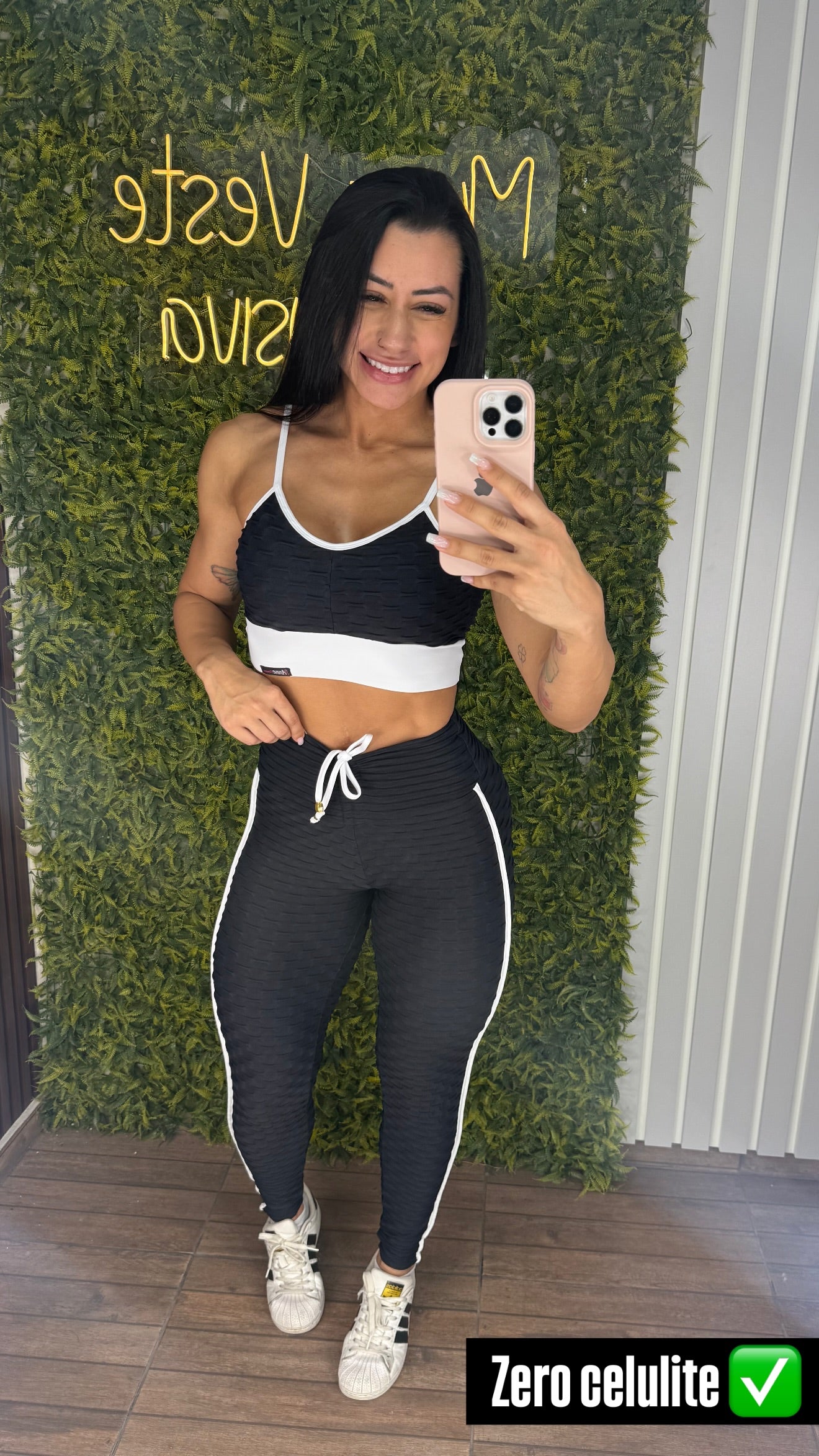 Cropped + Legging Milena